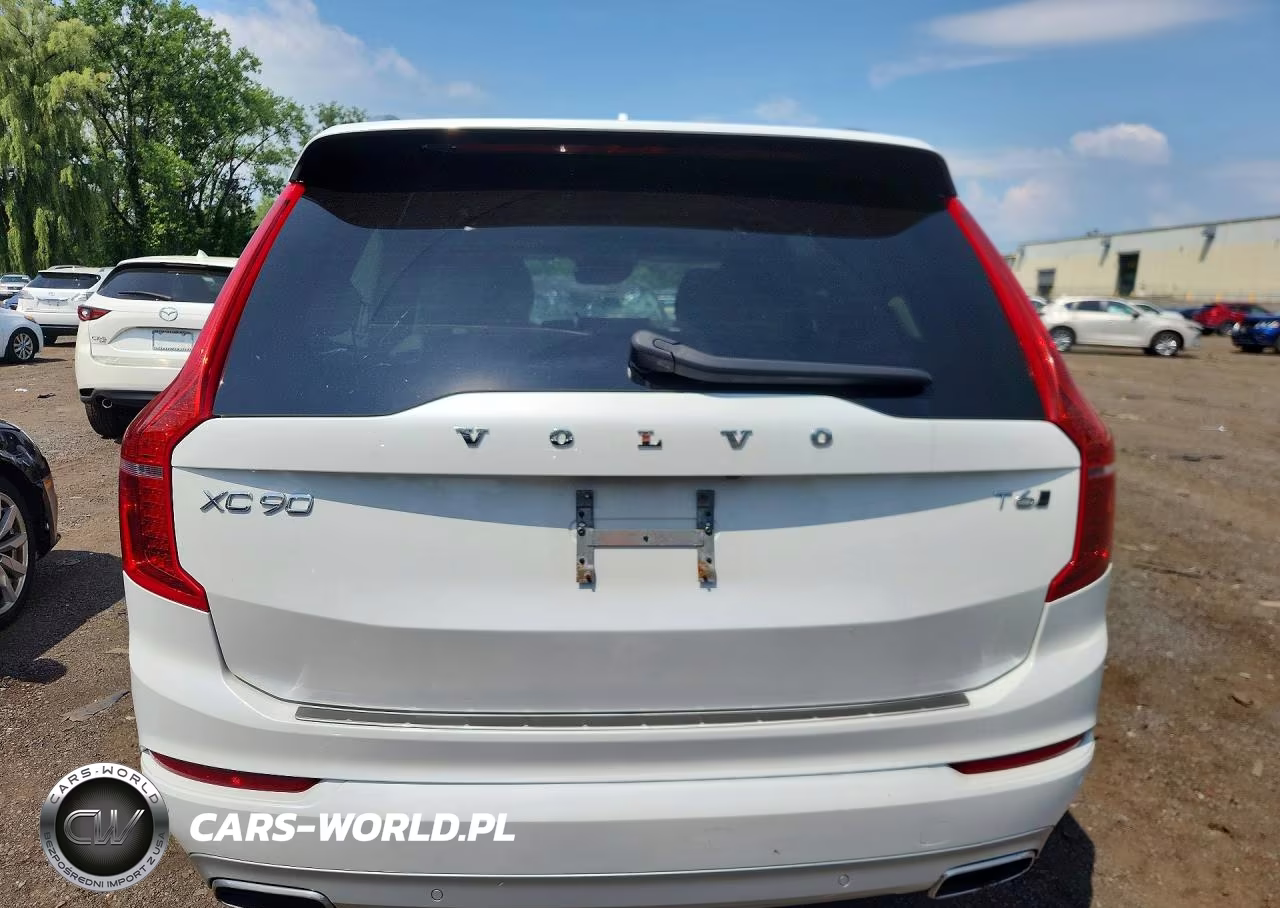 2019 Volvo Xc90 T6 Momentum VIN:YV4A22PK9K1494550 - 6