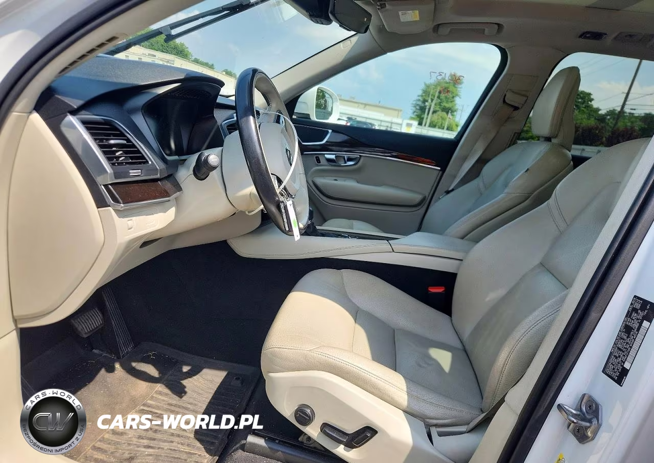 2019 Volvo Xc90 T6 Momentum VIN:YV4A22PK9K1494550 - 7