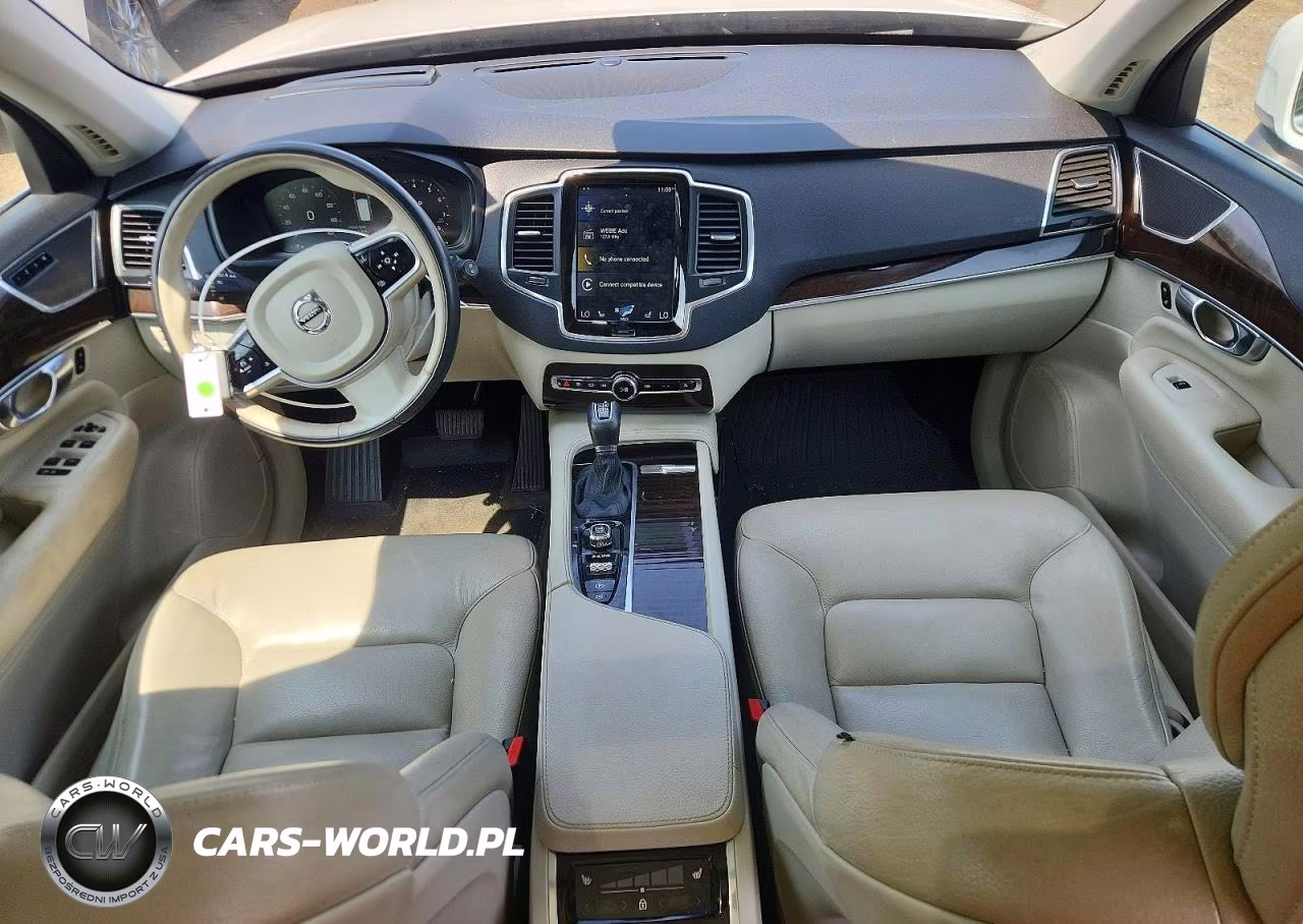 2019 Volvo Xc90 T6 Momentum VIN:YV4A22PK9K1494550 - 8