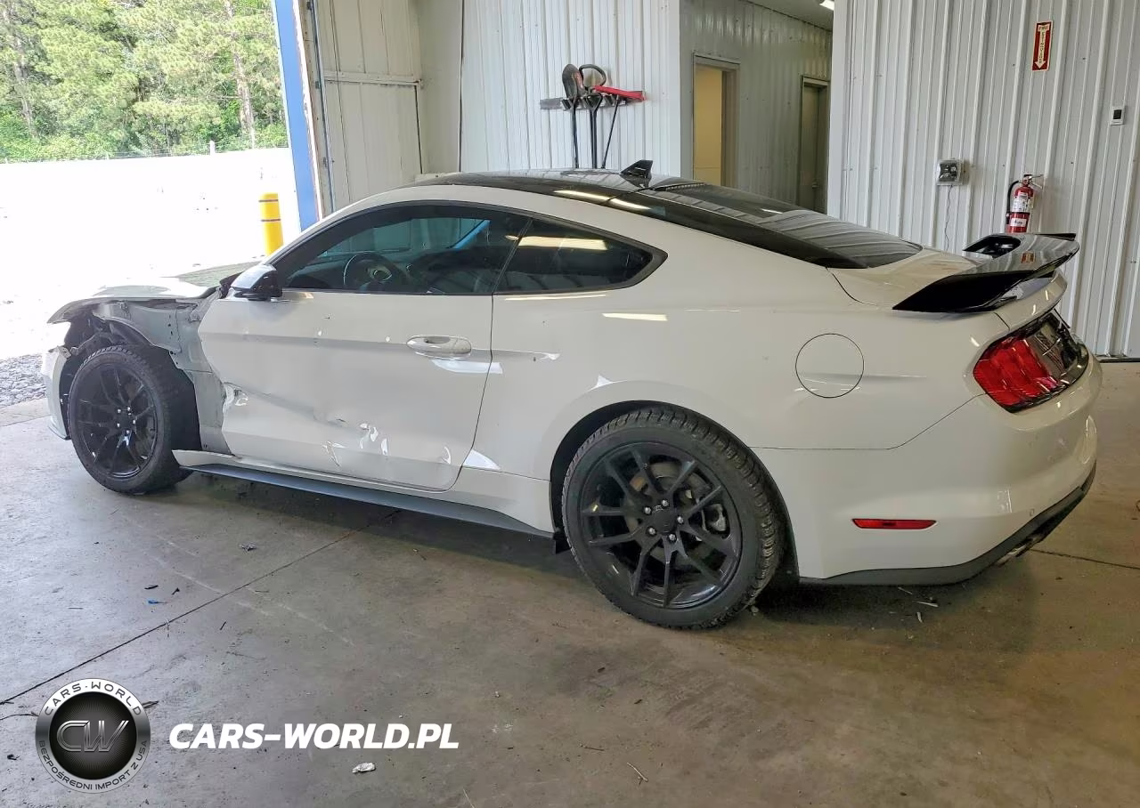 2022 Ford Mustang Gt VIN:1FA6P8CF4N5147314 - 2