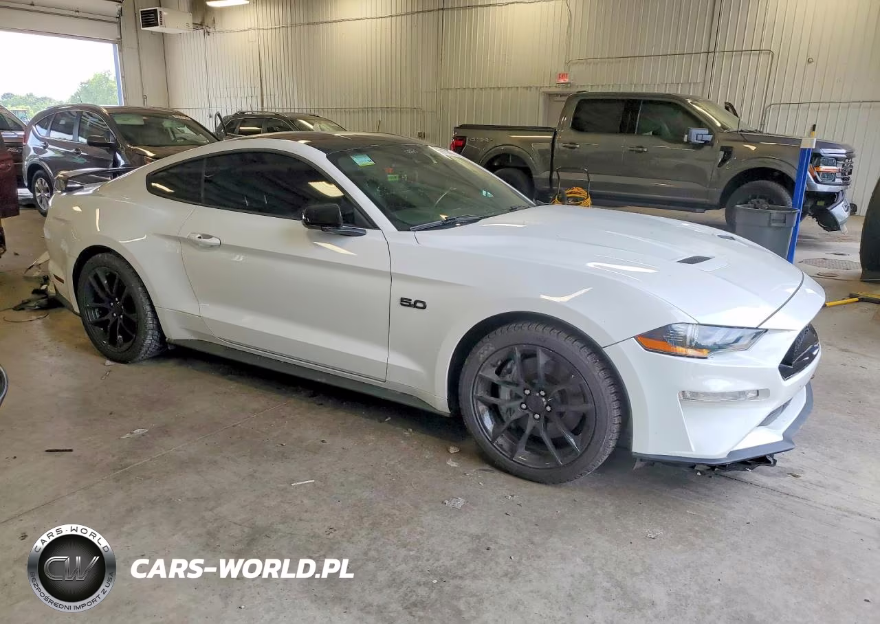 2022 Ford Mustang Gt VIN:1FA6P8CF4N5147314 - 4
