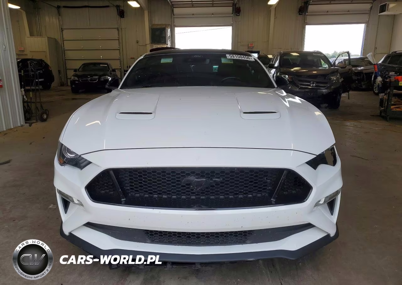 2022 Ford Mustang Gt VIN:1FA6P8CF4N5147314 - 5