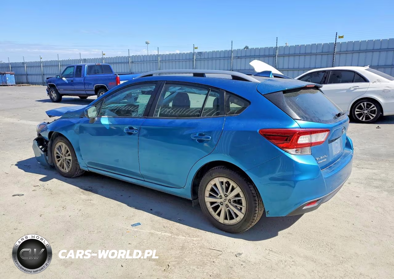 2018 Subaru Impreza Premium Plus VIN:4S3GTAD67J3744012 - 2