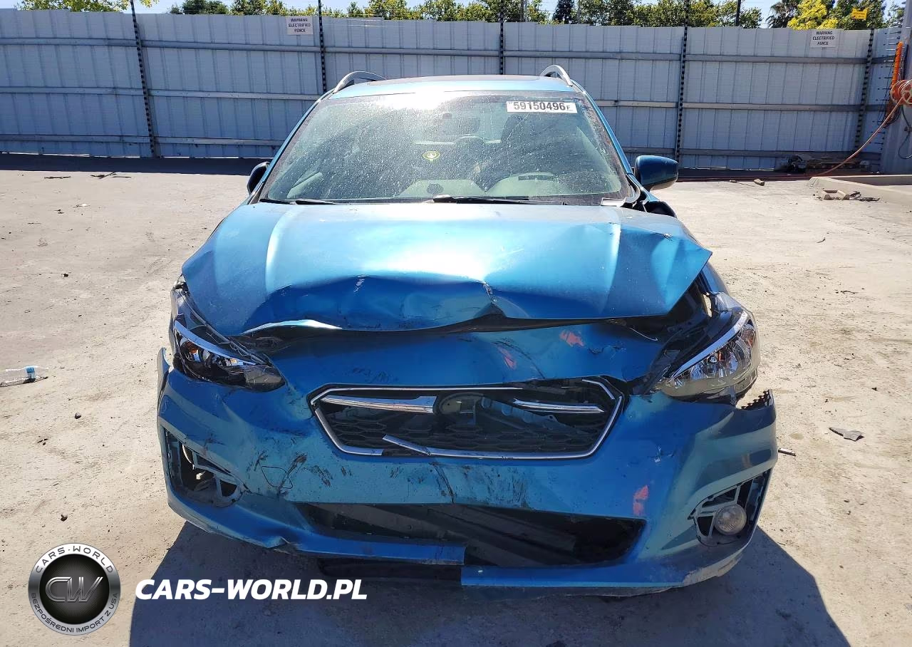 2018 Subaru Impreza Premium Plus VIN:4S3GTAD67J3744012 - 5