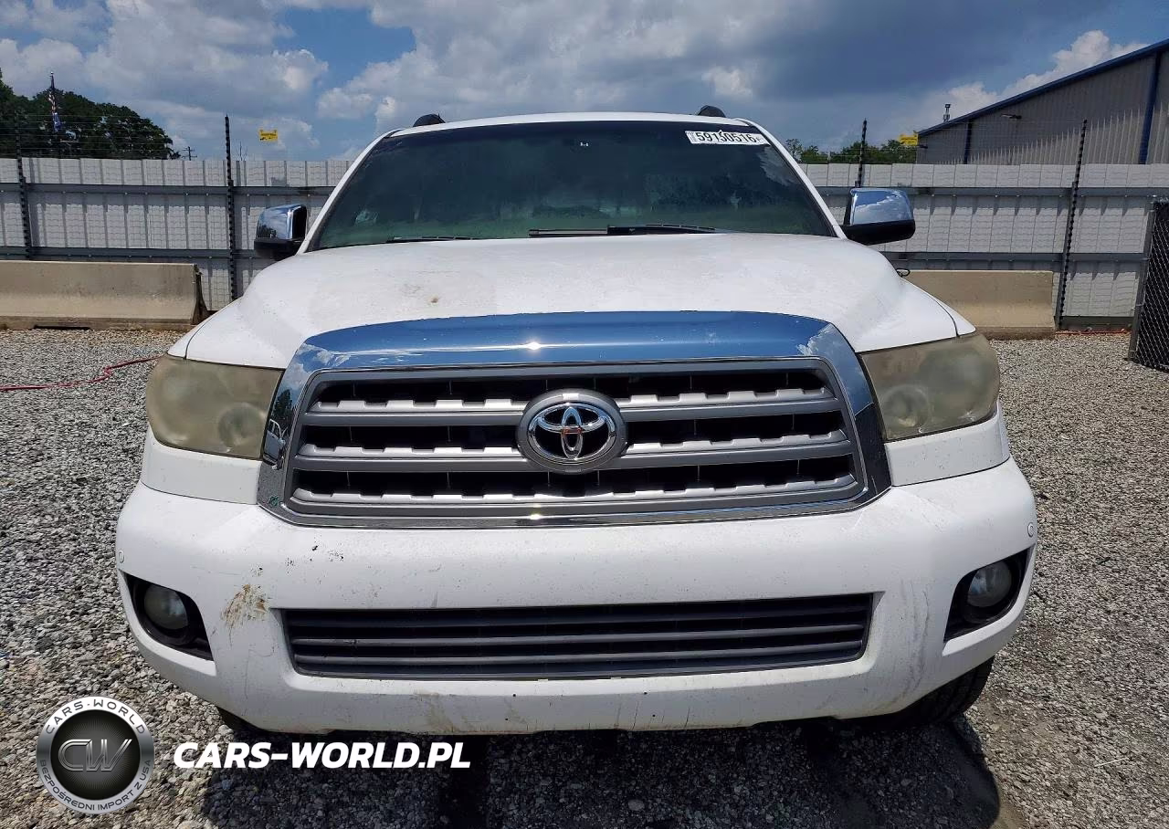 2008 Toyota Sequoia Limited VIN:5TDZY68A58S012735 - 5