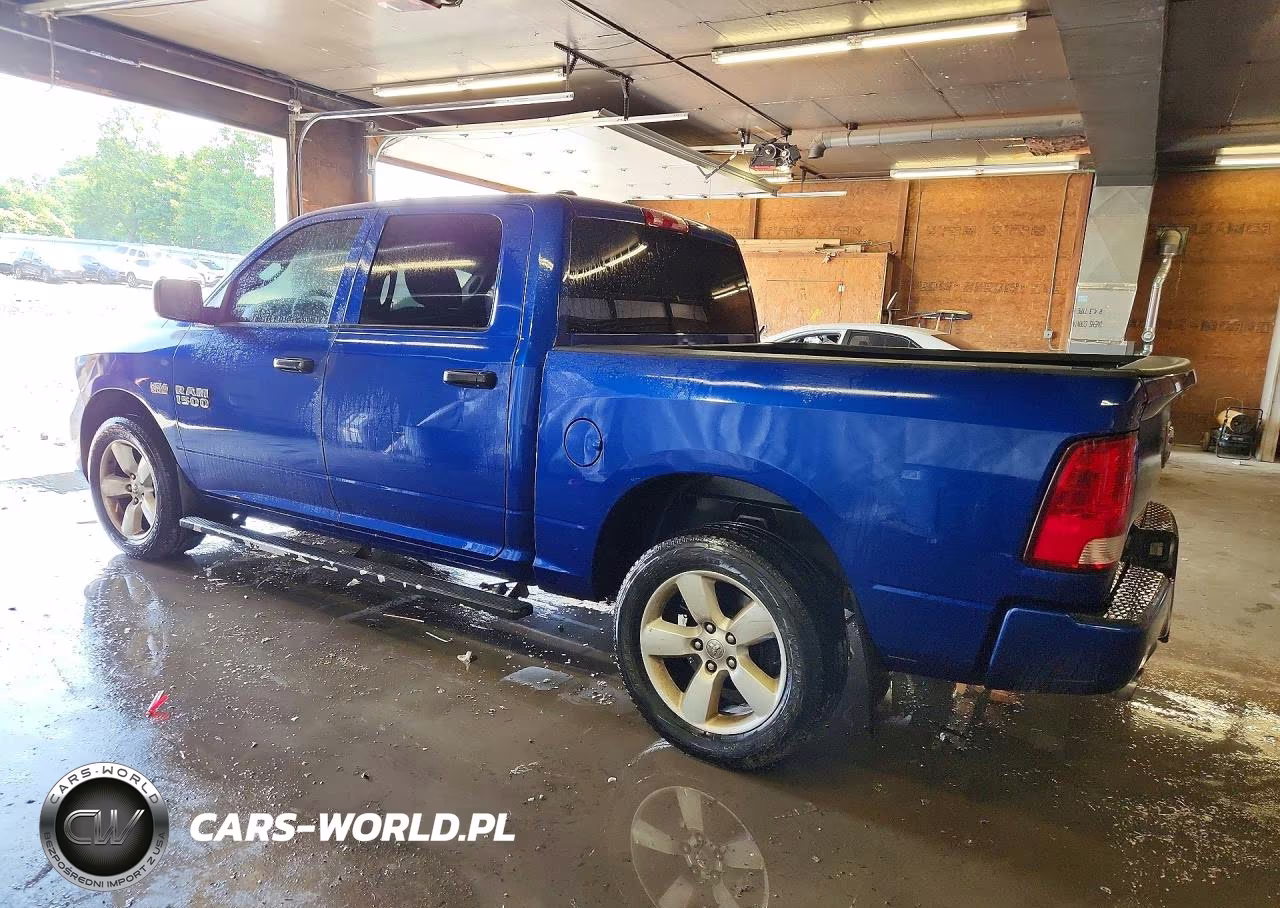 2014 Ram 1500 St VIN:1C6RR7KT1ES374617 - 2