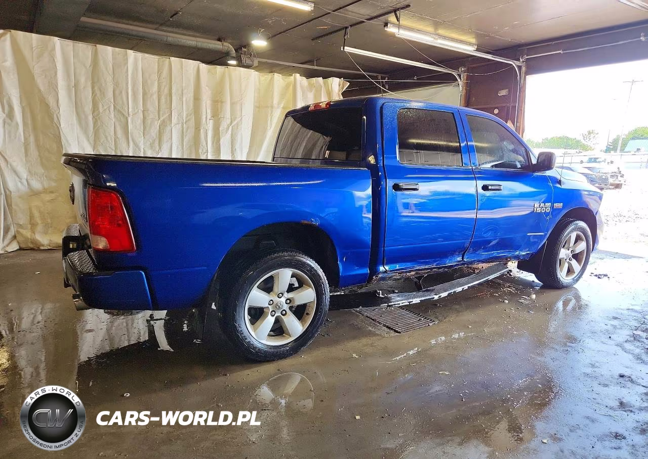 2014 Ram 1500 St VIN:1C6RR7KT1ES374617 - 3