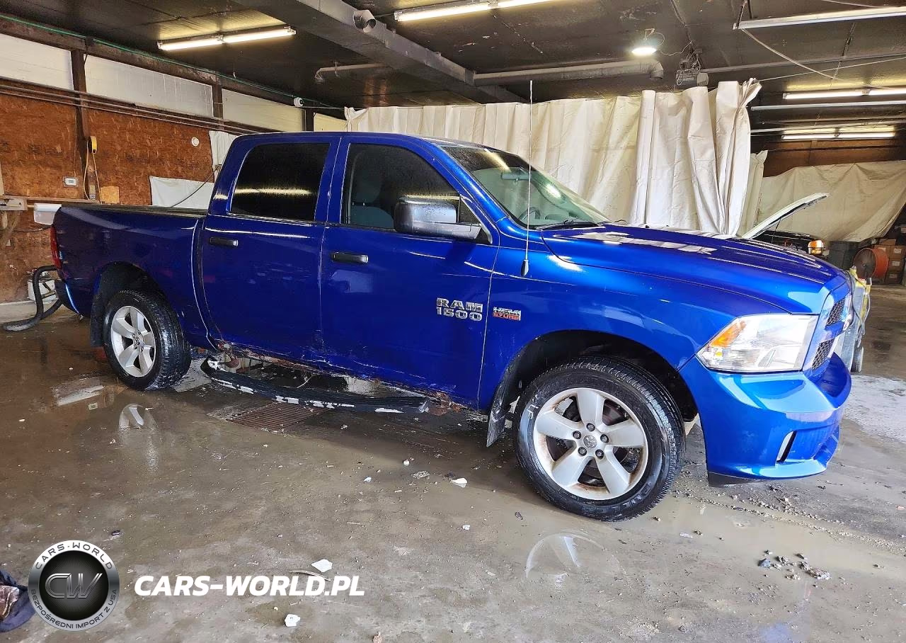 2014 Ram 1500 St VIN:1C6RR7KT1ES374617 - 4