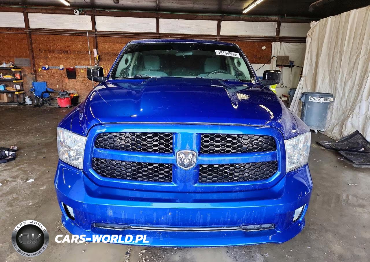 2014 Ram 1500 St VIN:1C6RR7KT1ES374617 - 5