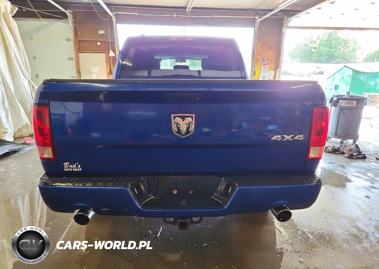 2014 Ram 1500 St VIN:1C6RR7KT1ES374617 - 6