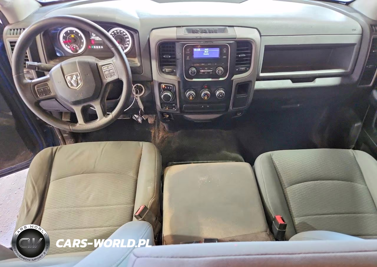 2014 Ram 1500 St VIN:1C6RR7KT1ES374617 - 8