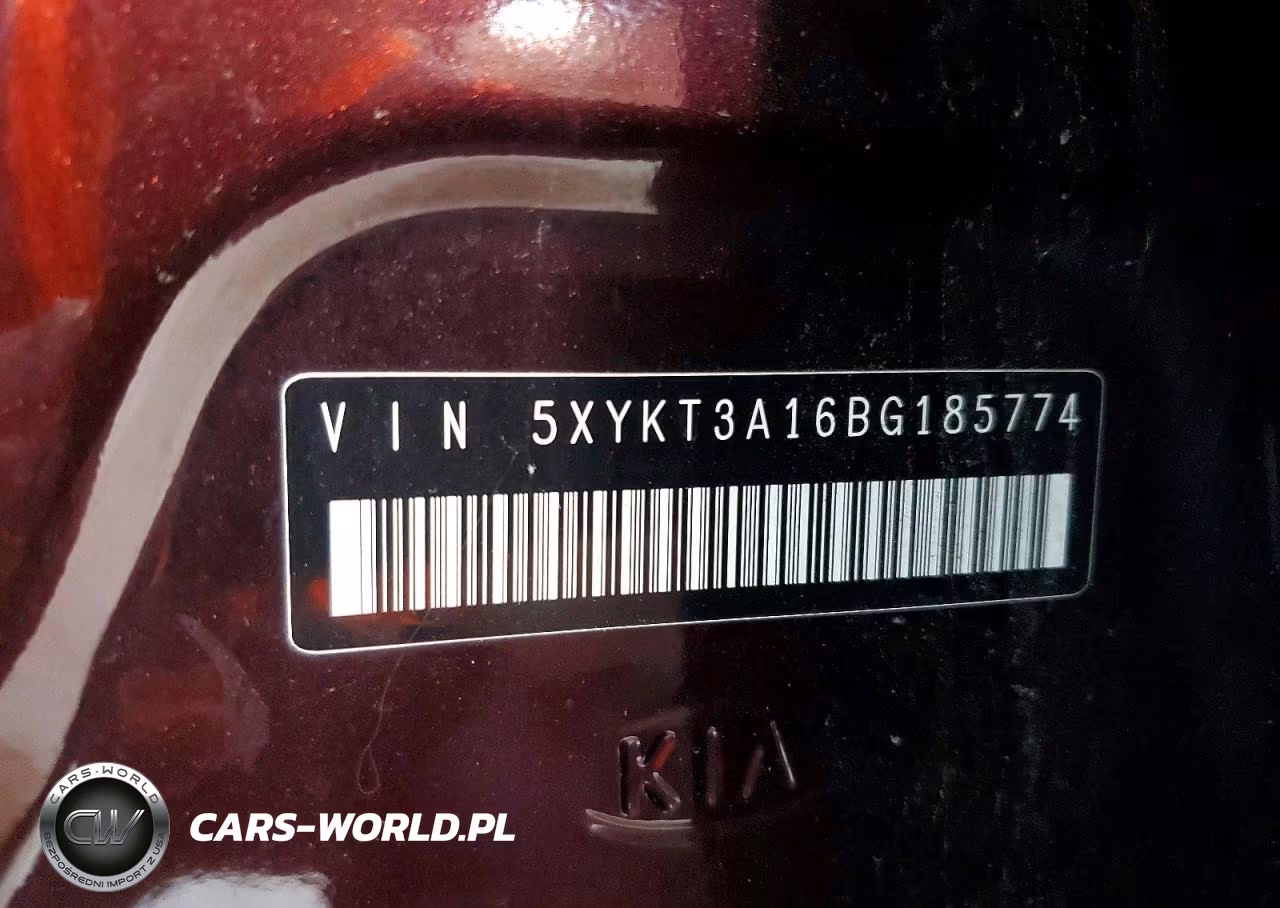 2011 Kia Sorento Lx VIN:5XYKT3A16BG185774 - 13