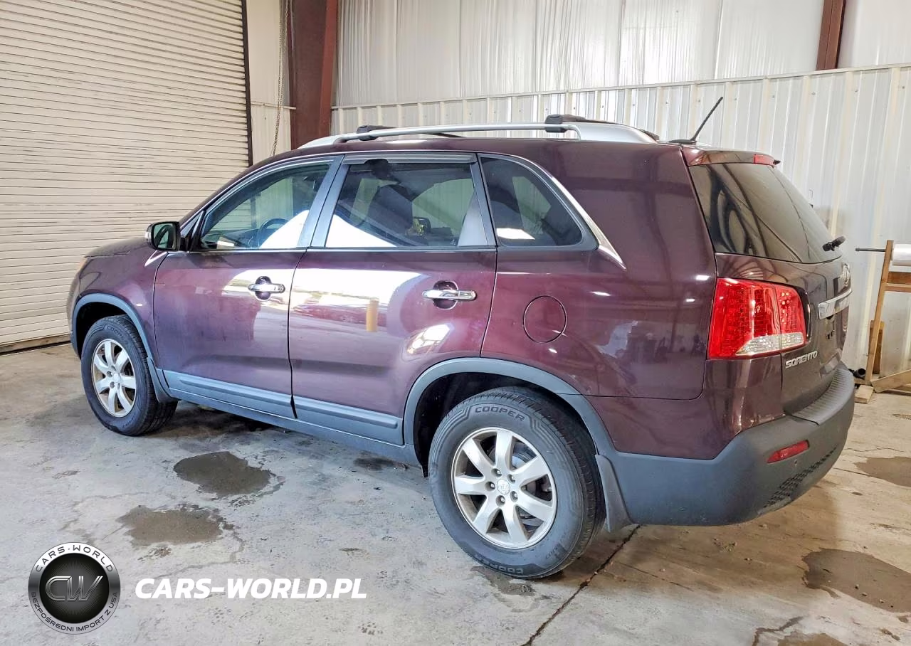2011 Kia Sorento Lx VIN:5XYKT3A16BG185774 - 2