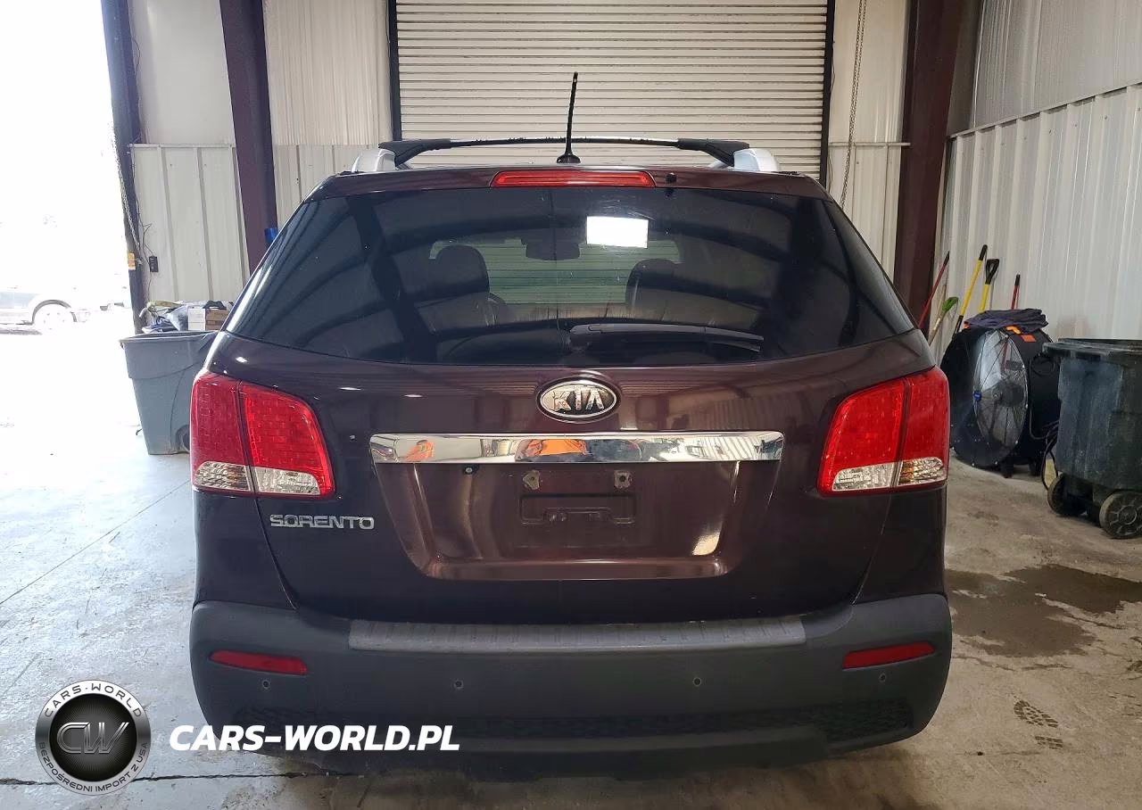 2011 Kia Sorento Lx VIN:5XYKT3A16BG185774 - 6