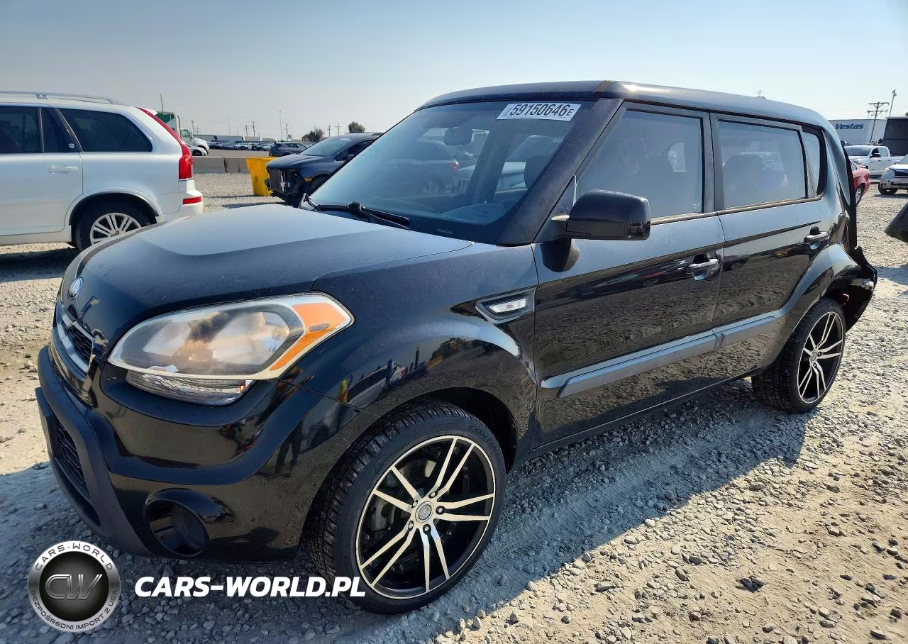 2013 Kia Soul Base – zdjęcie 1 z 12