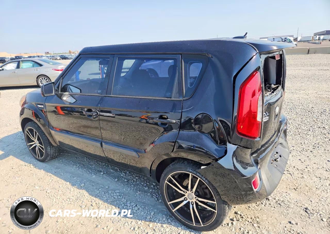 2013 Kia Soul Base VIN:KNDJT2A5XD7598936 - 2