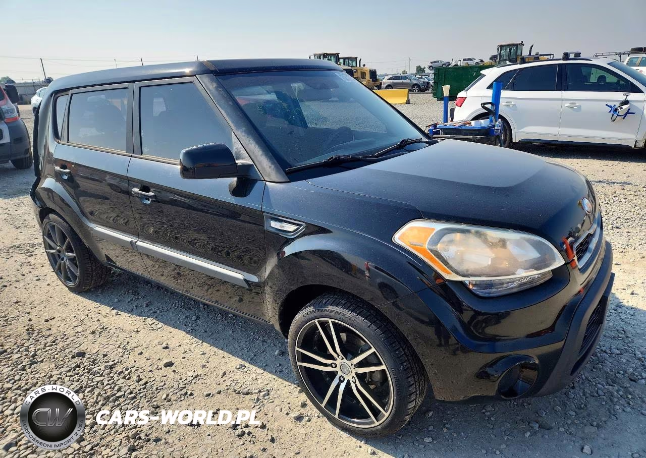 2013 Kia Soul Base VIN:KNDJT2A5XD7598936 - 4