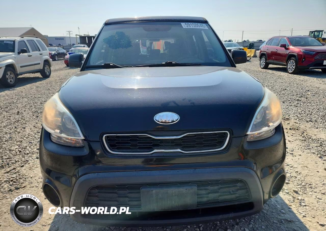 2013 Kia Soul Base VIN:KNDJT2A5XD7598936 - 5