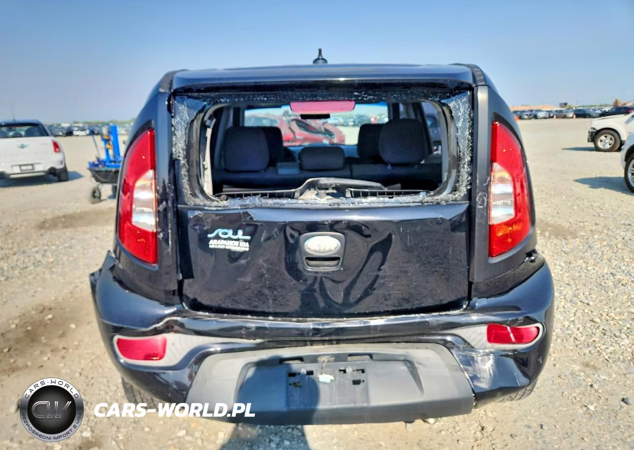 2013 Kia Soul Base VIN:KNDJT2A5XD7598936 - 6