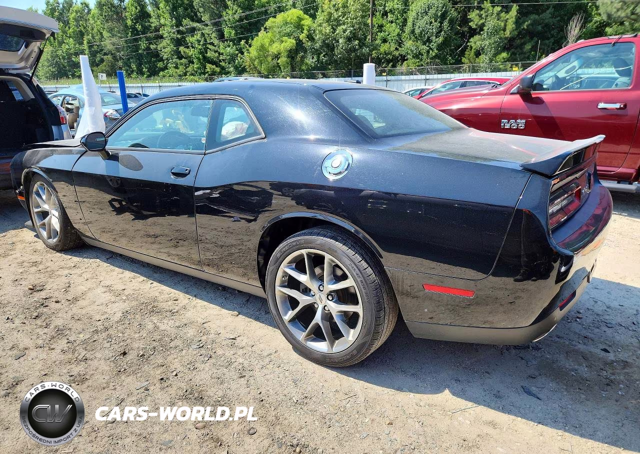 2022 Dodge Challenger Gt VIN:2C3CDZJG9NH237742 - 2