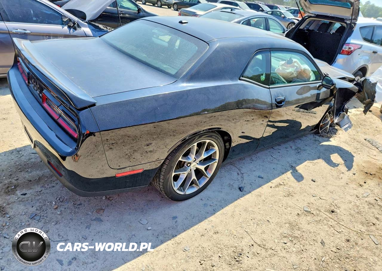 2022 Dodge Challenger Gt VIN:2C3CDZJG9NH237742 - 3