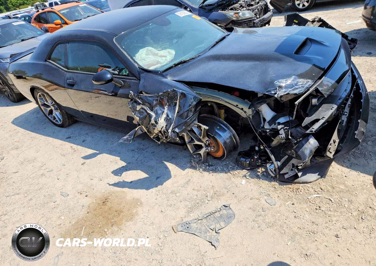 2022 Dodge Challenger Gt VIN:2C3CDZJG9NH237742 - 4