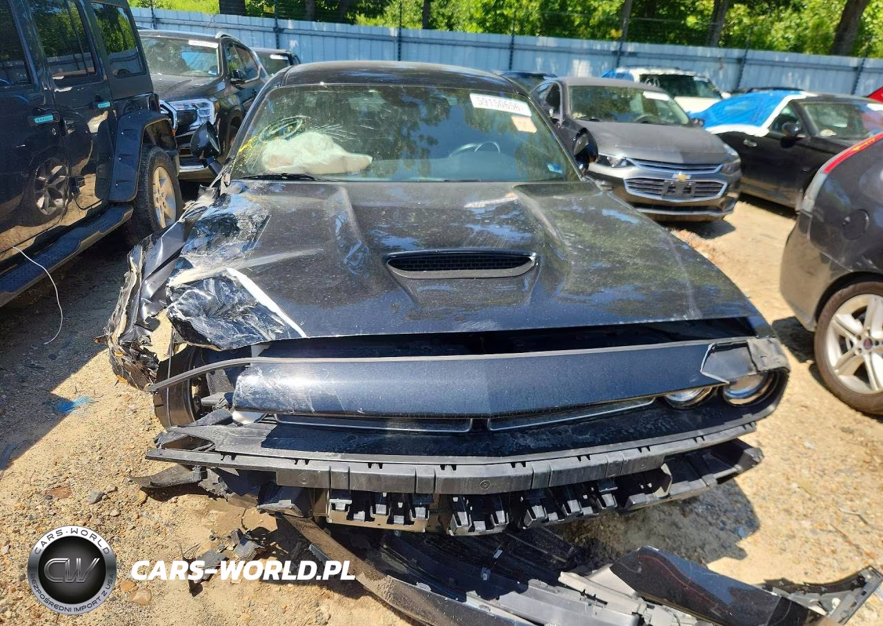 2022 Dodge Challenger Gt VIN:2C3CDZJG9NH237742 - 5