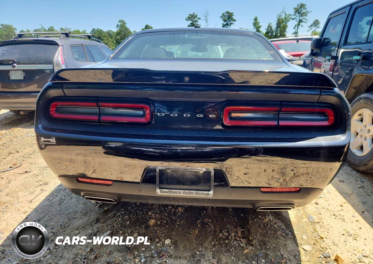2022 Dodge Challenger Gt VIN:2C3CDZJG9NH237742 - 6