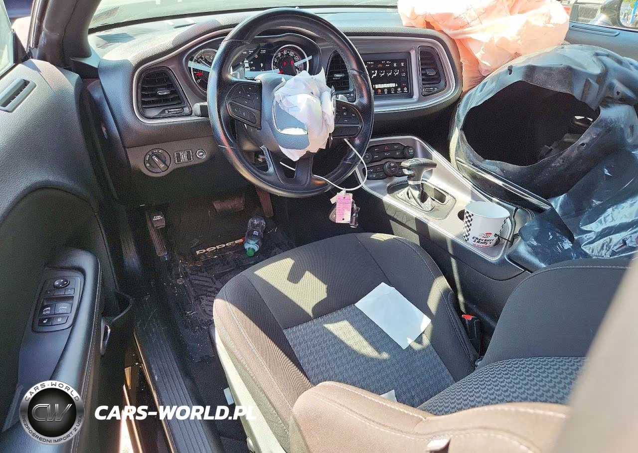 2022 Dodge Challenger Gt VIN:2C3CDZJG9NH237742 - 8
