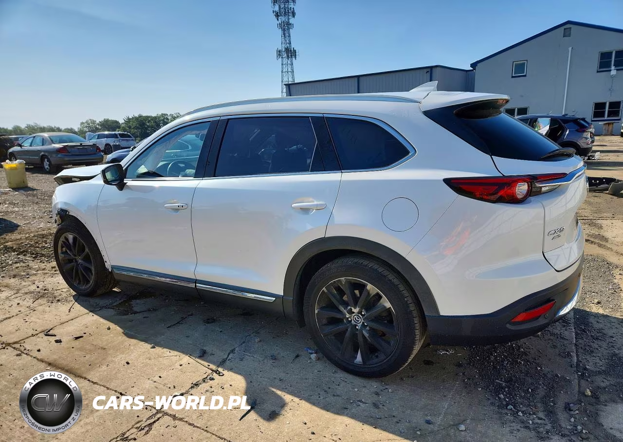 2016 Mazda Cx-9 Signature VIN:JM3TCBEYXG0104849 - 2