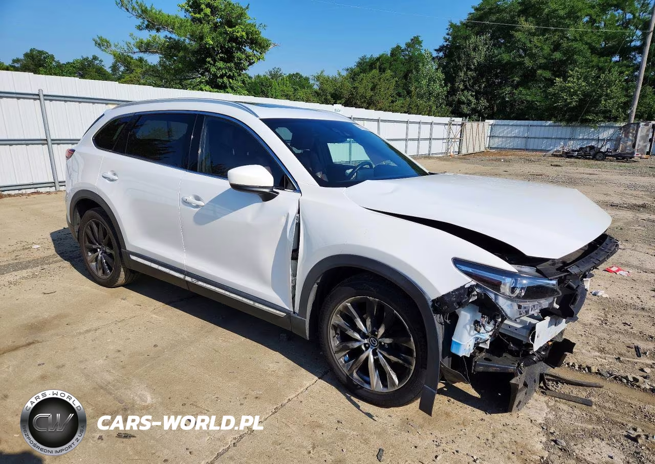 2016 Mazda Cx-9 Signature VIN:JM3TCBEYXG0104849 - 4