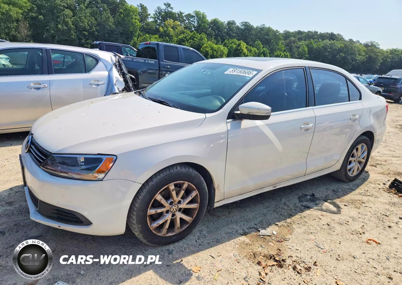 2013 Volkswagen Jetta Se – zdjęcie 1 z 13