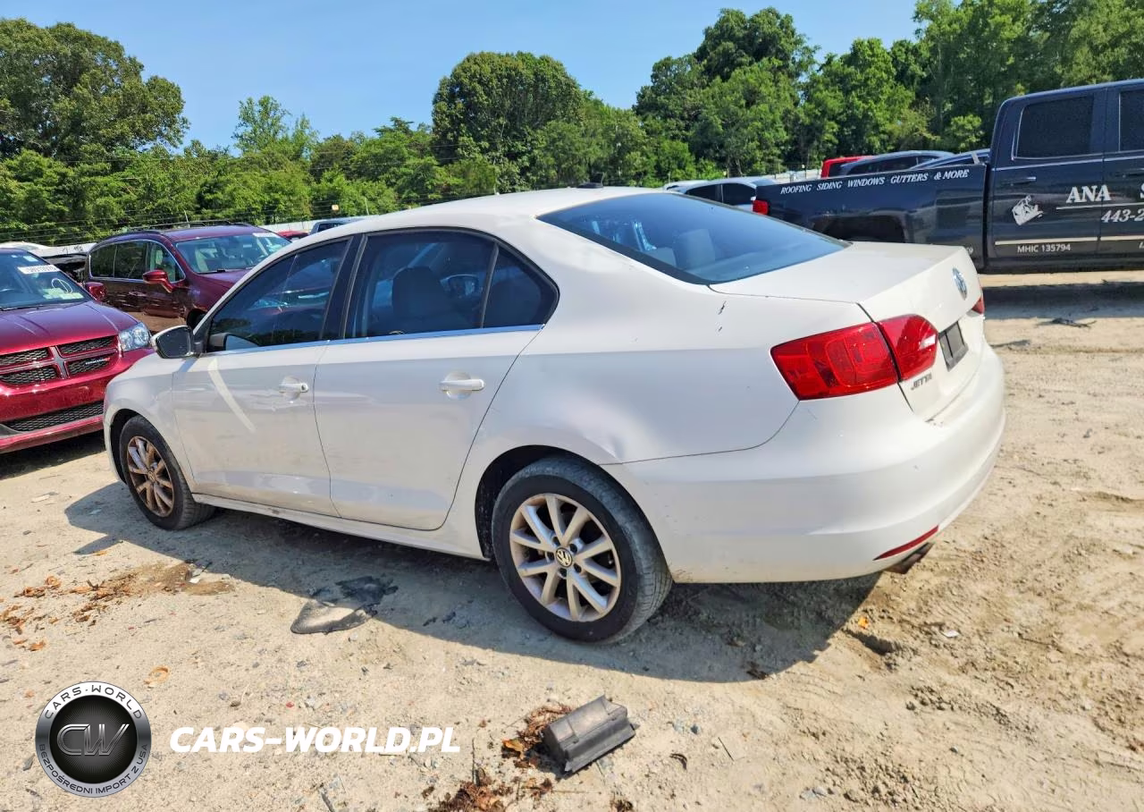 2013 Volkswagen Jetta Se VIN:3VWDP7AJ5DM354674 - 2