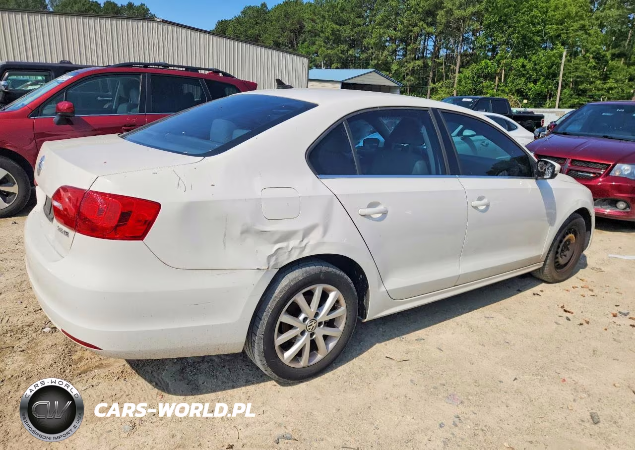 2013 Volkswagen Jetta Se VIN:3VWDP7AJ5DM354674 - 3