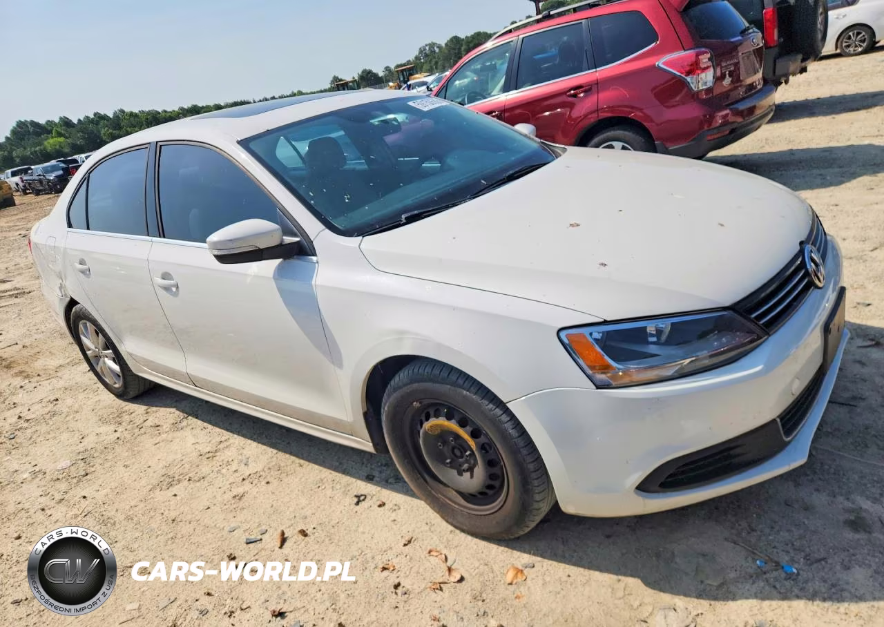 2013 Volkswagen Jetta Se VIN:3VWDP7AJ5DM354674 - 4