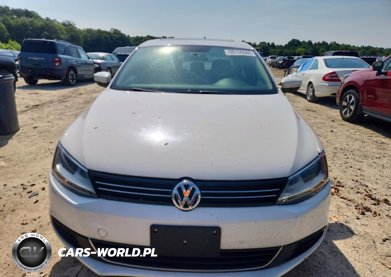 2013 Volkswagen Jetta Se VIN:3VWDP7AJ5DM354674 - 5