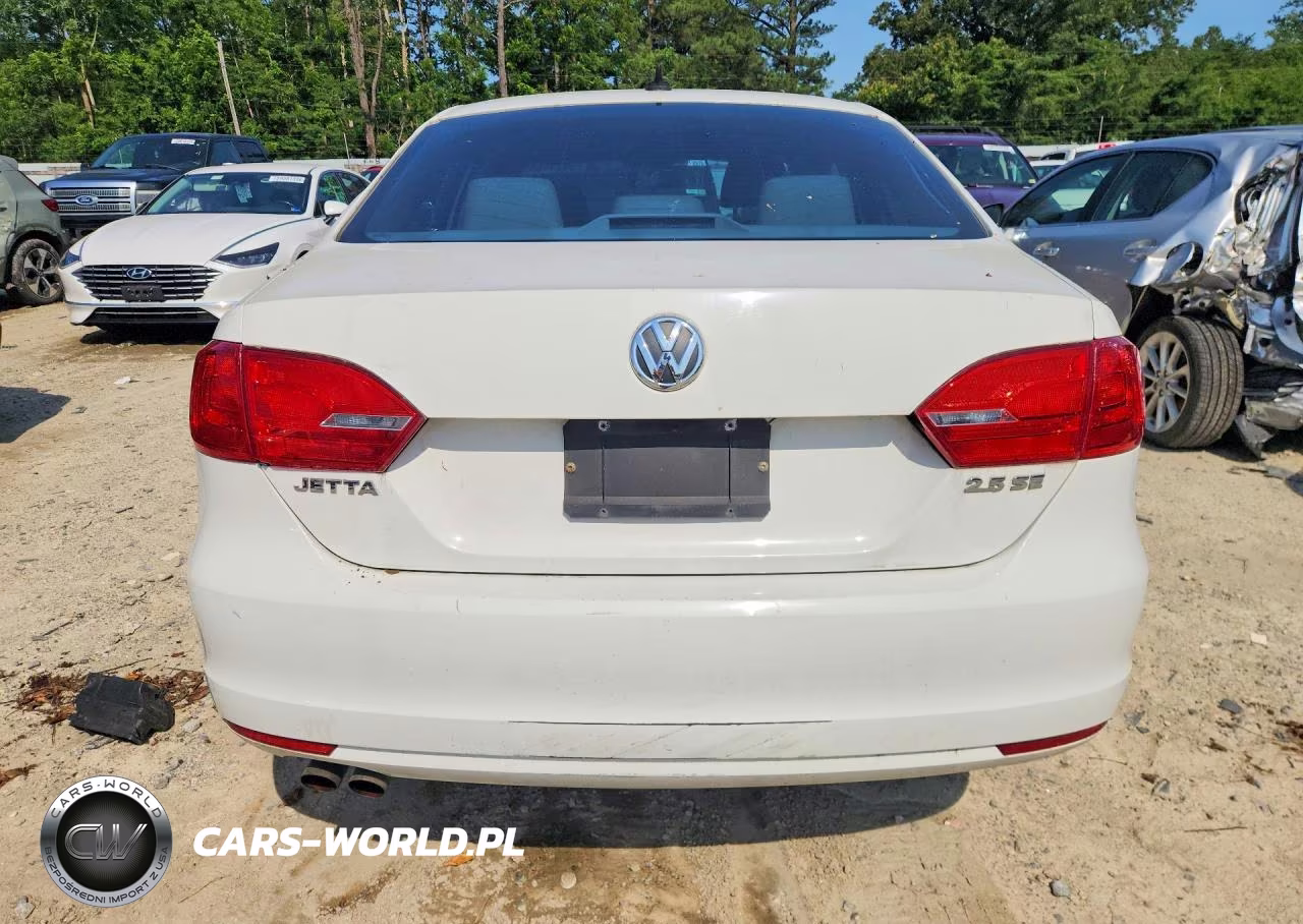 2013 Volkswagen Jetta Se VIN:3VWDP7AJ5DM354674 - 6
