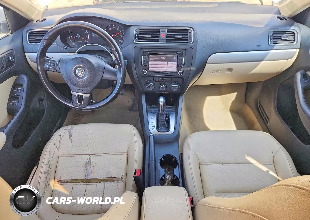 2013 Volkswagen Jetta Se VIN:3VWDP7AJ5DM354674 - 8