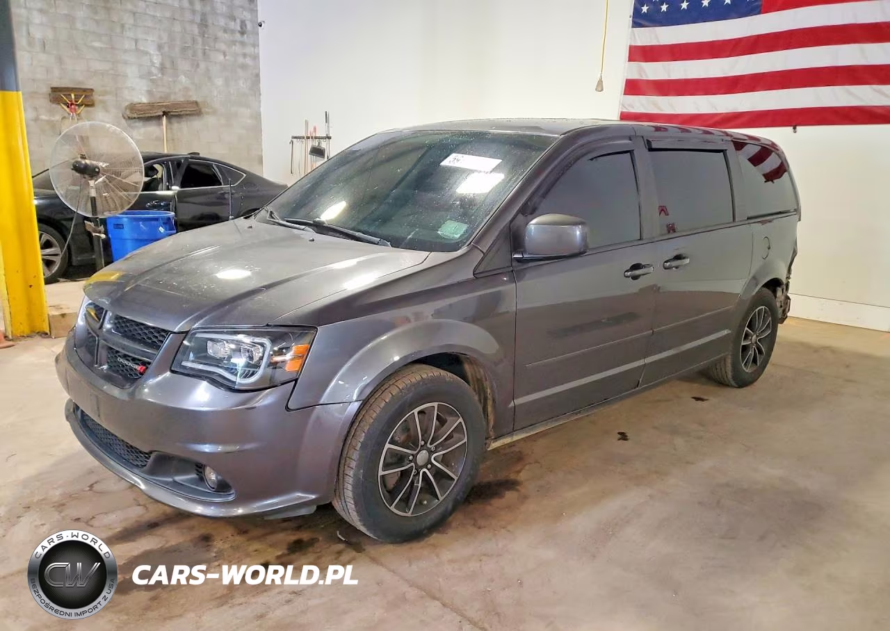 2017 Dodge Grand Caravan Gt VIN:2C4RDGEG5HR740932 - 1