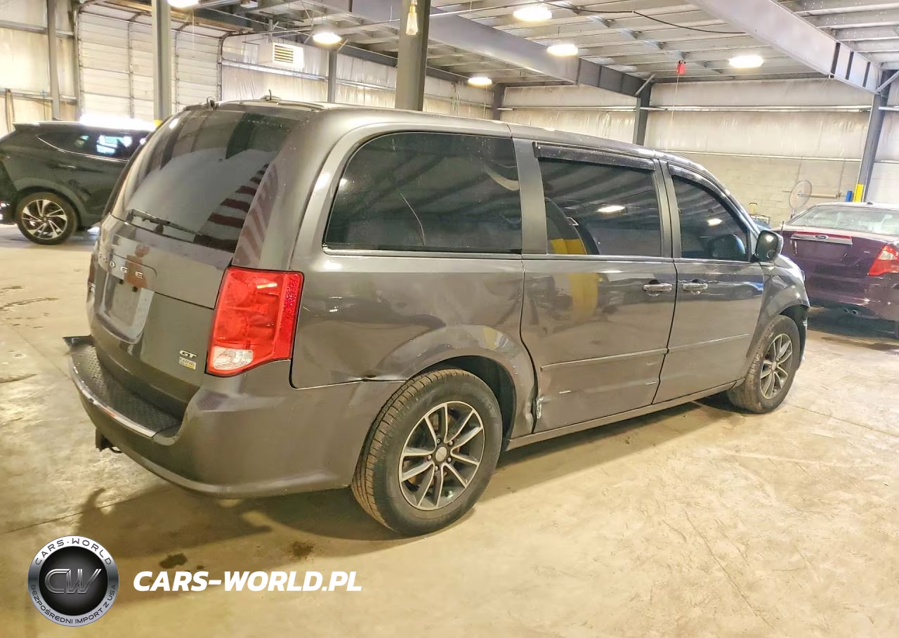 2017 Dodge Grand Caravan Gt VIN:2C4RDGEG5HR740932 - 3