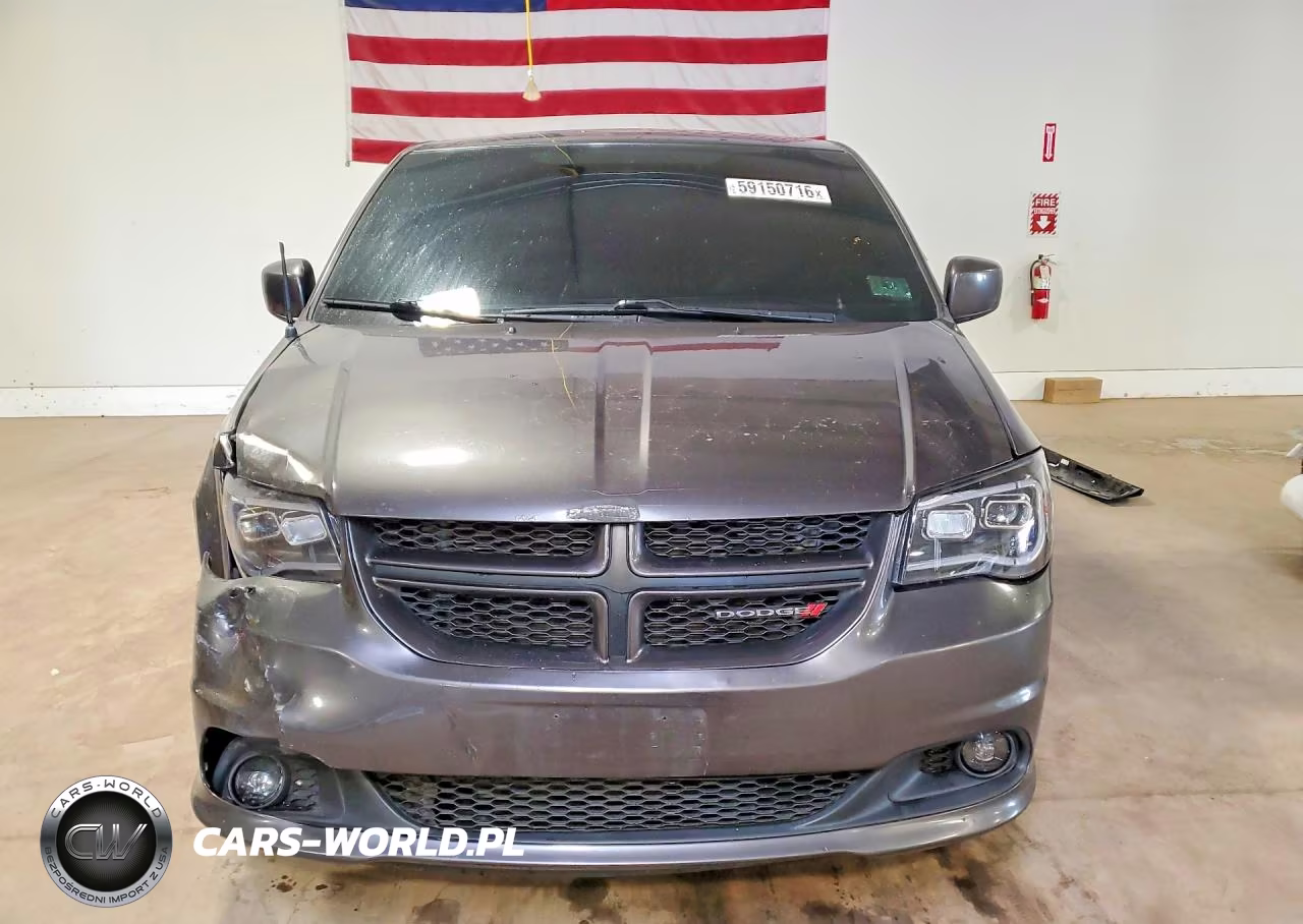 2017 Dodge Grand Caravan Gt VIN:2C4RDGEG5HR740932 - 5