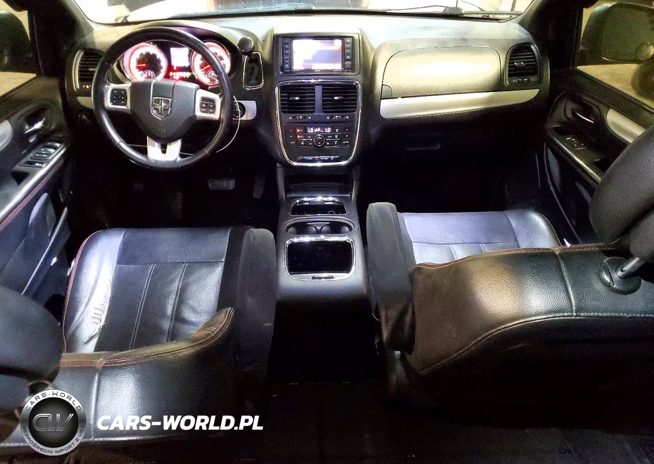 2017 Dodge Grand Caravan Gt VIN:2C4RDGEG5HR740932 - 8