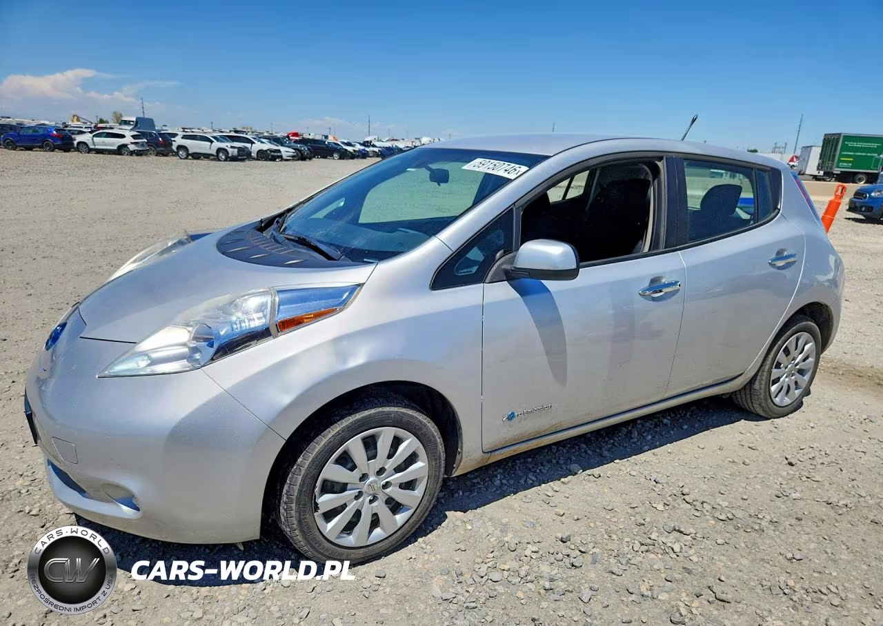 2013 Nissan Leaf S