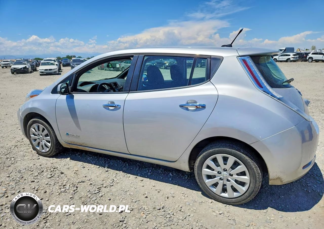 2013 Nissan Leaf S VIN:1N4AZ0CP0DC423514 - 2