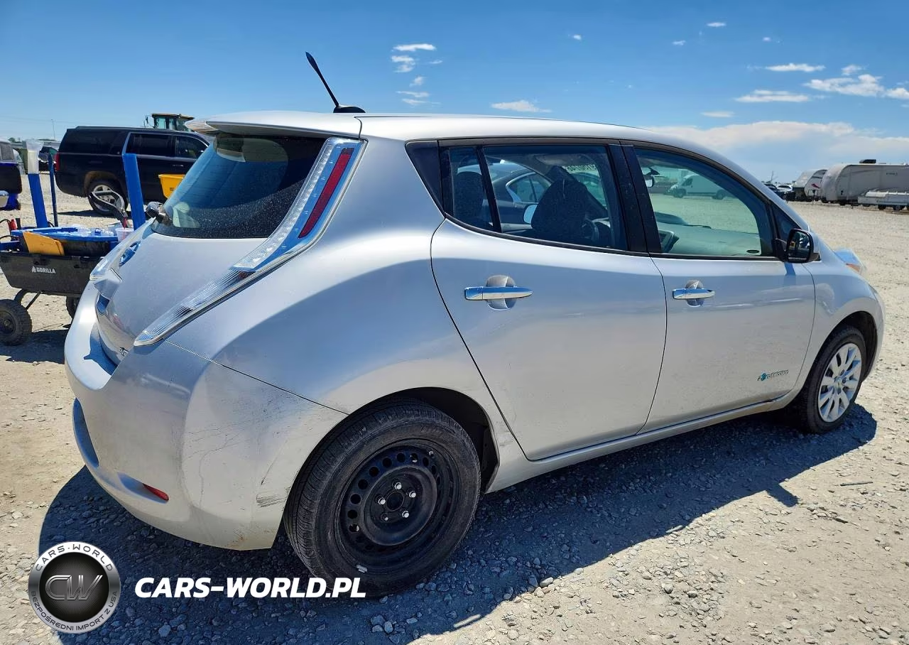2013 Nissan Leaf S VIN:1N4AZ0CP0DC423514 - 3