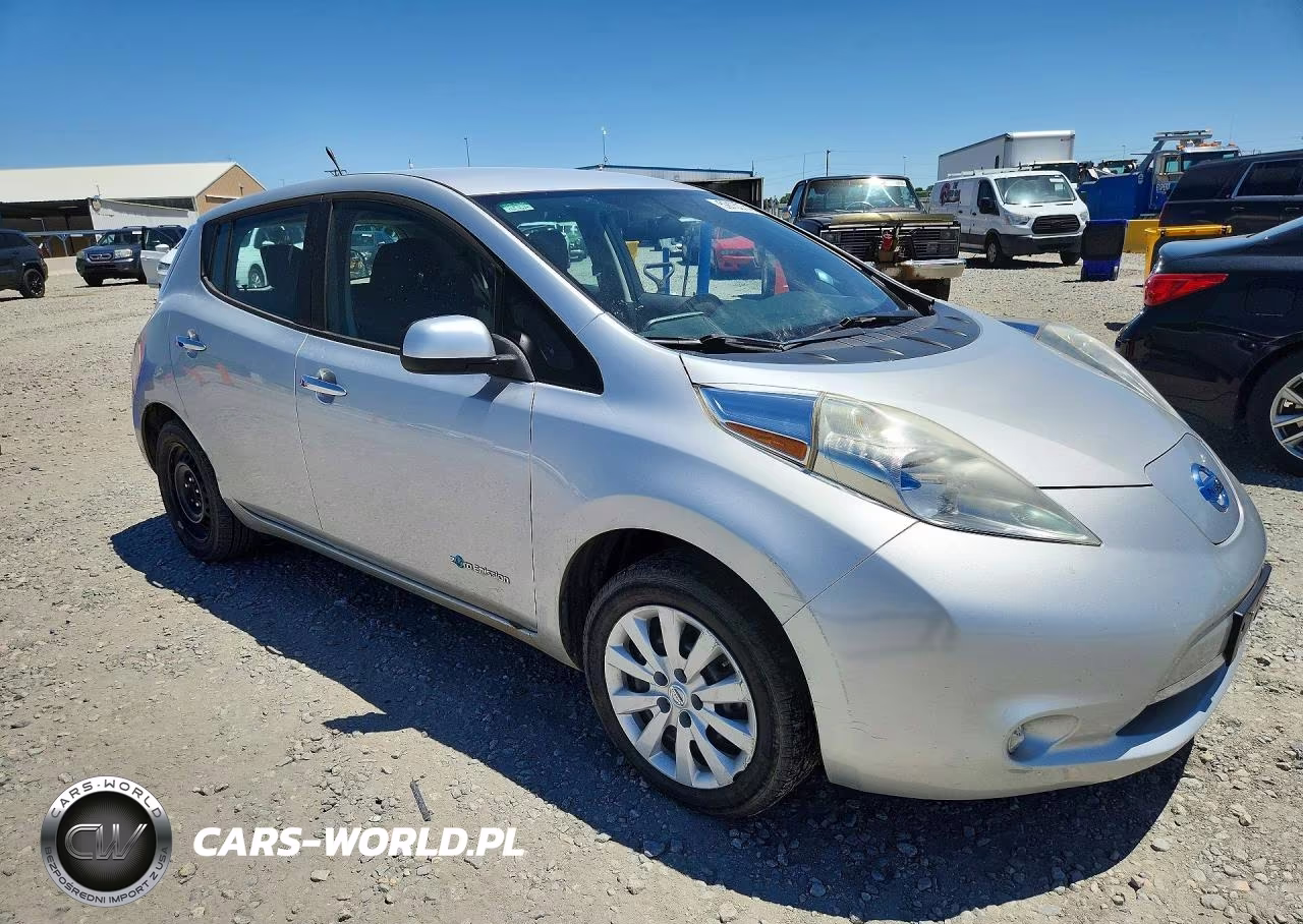 2013 Nissan Leaf S VIN:1N4AZ0CP0DC423514 - 4