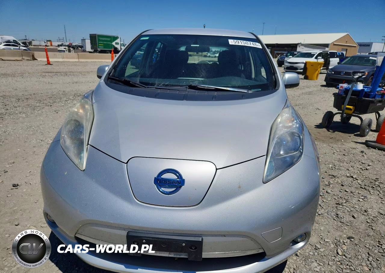 2013 Nissan Leaf S VIN:1N4AZ0CP0DC423514 - 5