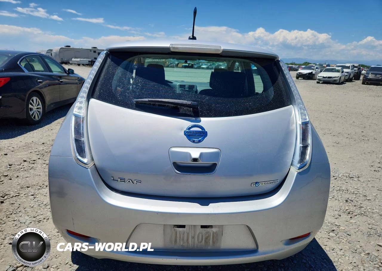 2013 Nissan Leaf S VIN:1N4AZ0CP0DC423514 - 6