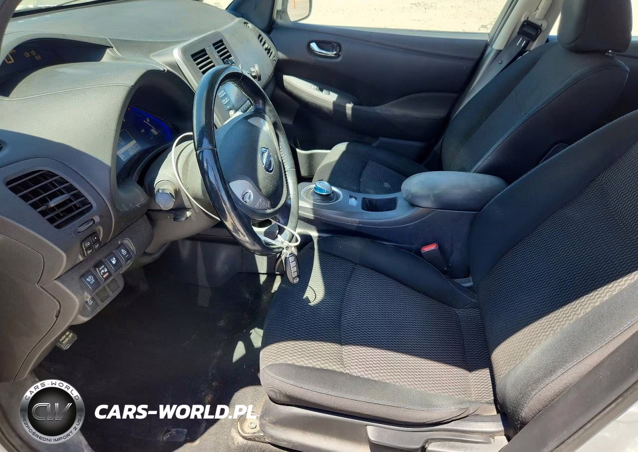 2013 Nissan Leaf S VIN:1N4AZ0CP0DC423514 - 7