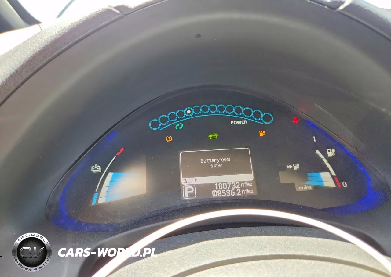 2013 Nissan Leaf S VIN:1N4AZ0CP0DC423514 - 9